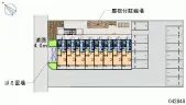 ★手数料０円★川越市広栄町　月極駐車場（LP）